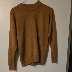 Sag Harbor Tan Sweater